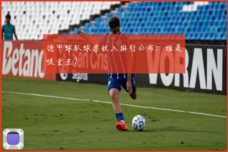 德甲球队球票收入排行公布：谁是吸金王？