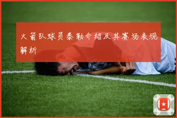 火箭队球员泰勒介绍及其赛场表现解析