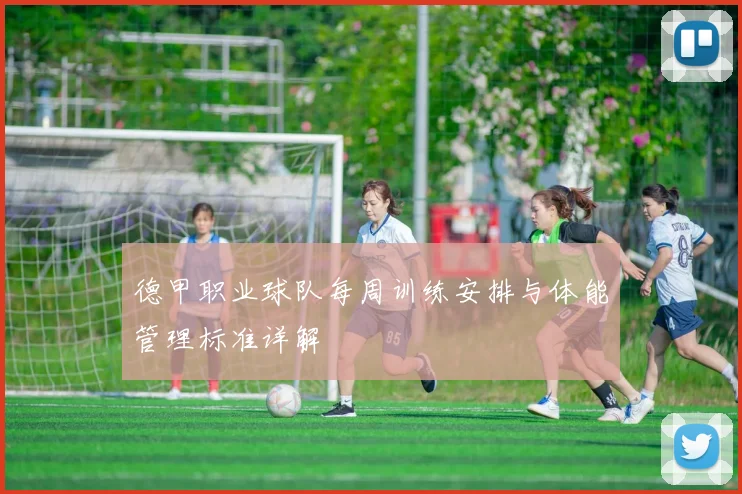 德甲职业球队每周训练安排与体能管理标准详解